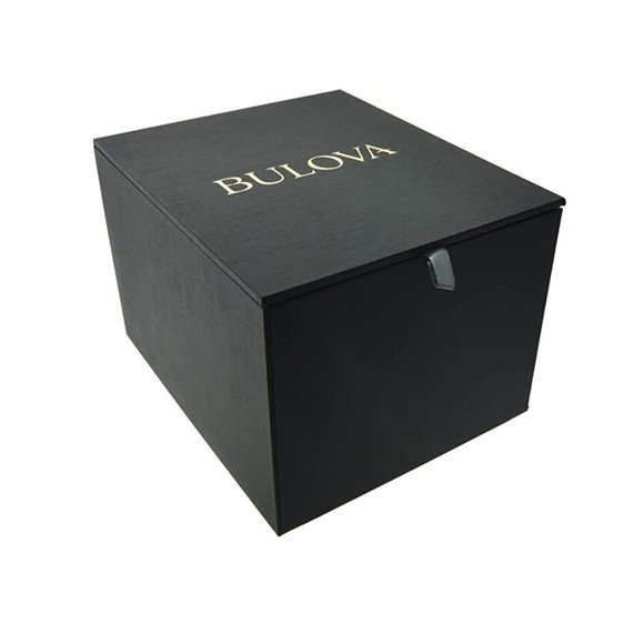 Bulova Ladies Modern Futuro Diamond Watch Model 97P133 main image 4